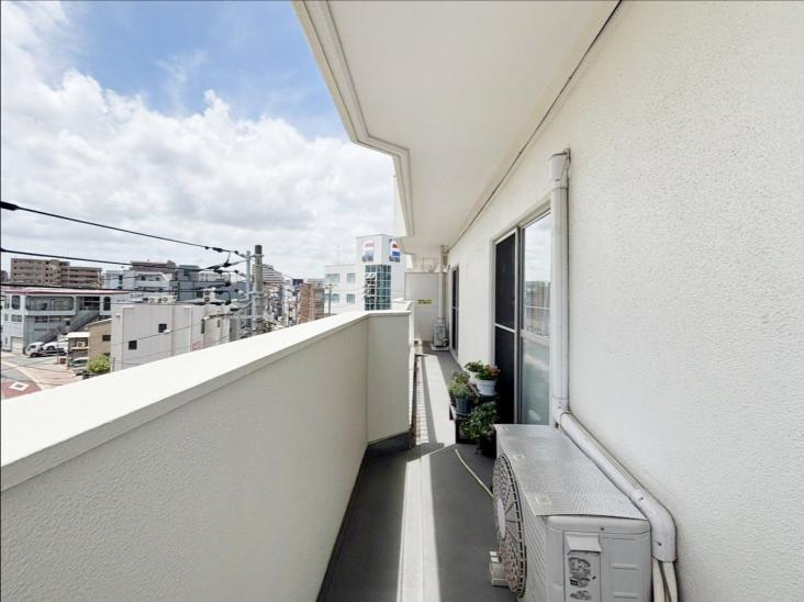 白鳥ダイヤモンドマンション 1号棟-15-バルコニー