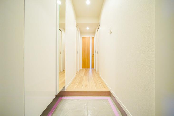 四つ木パークファミリア-19-玄関