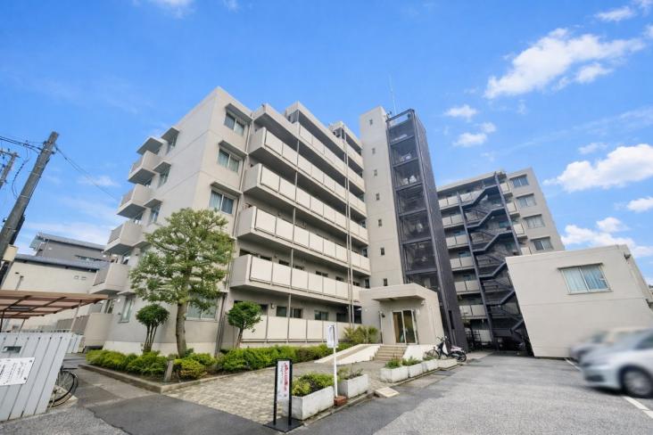 四つ木パークファミリア-23-外観