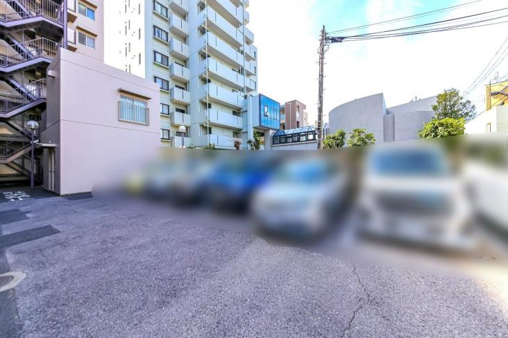 四つ木パークファミリア-26-駐車場