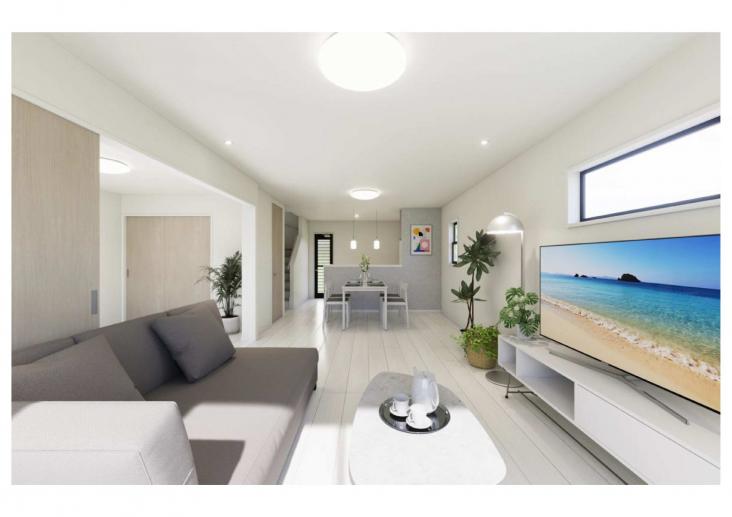 松戸市小金原１丁目新築戸建-5-完成予想図(内観)