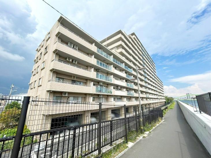 ライオンズマンション荒川遊園アクアステージ-0-外観