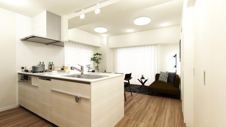 レクセルガーデン北綾瀬-2-完成予想図(内観)