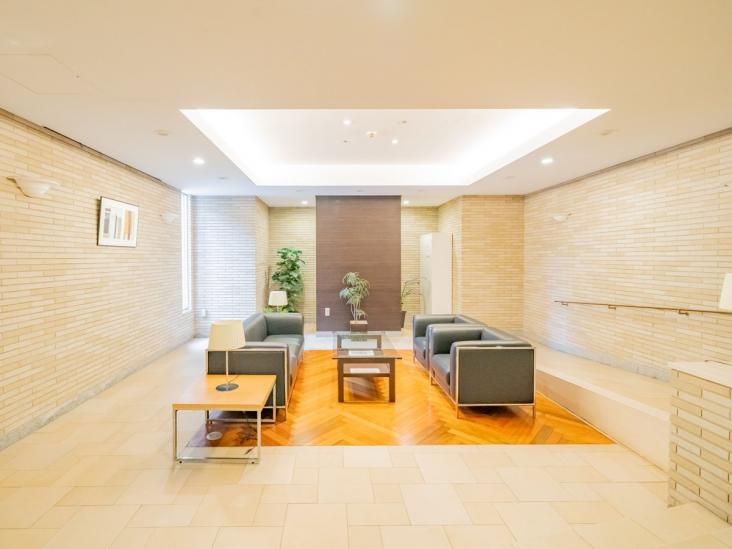 レクセルガーデン北綾瀬-9-エントランス