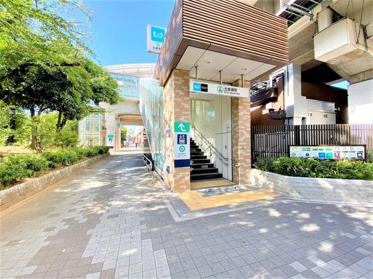 レクセルガーデン北綾瀬-15-駅