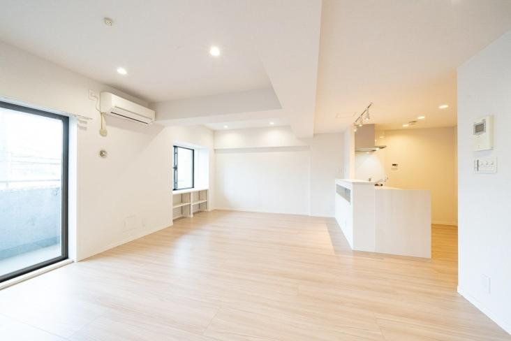 コスモお花茶屋壱番館-3-リビング