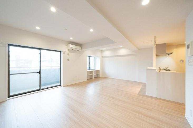 コスモお花茶屋壱番館-4-リビング