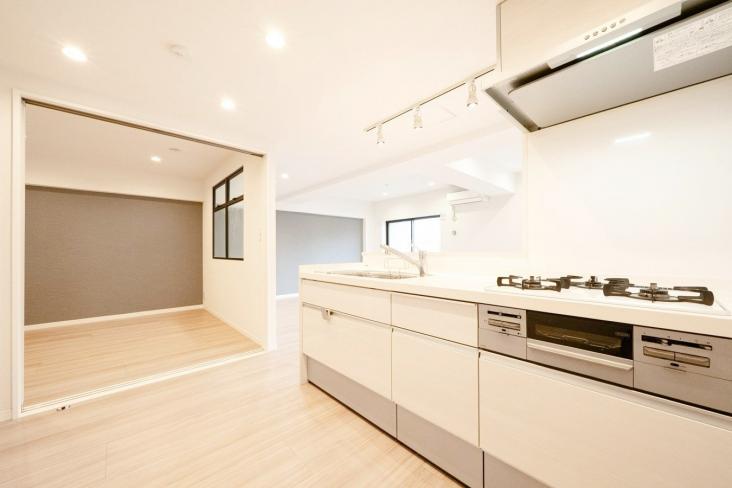 コスモお花茶屋壱番館-5-キッチン