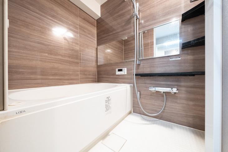 コスモお花茶屋壱番館-12-バス