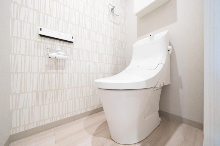 コスモお花茶屋壱番館-14-トイレ