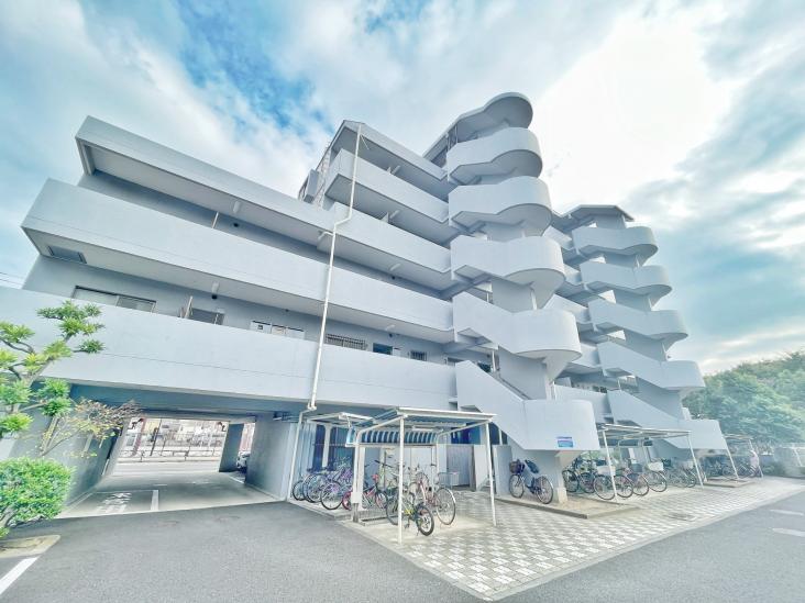 コスモお花茶屋壱番館-16-外観