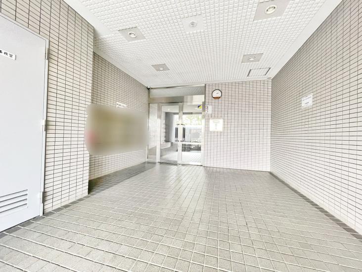 コスモお花茶屋壱番館-17-エントランス