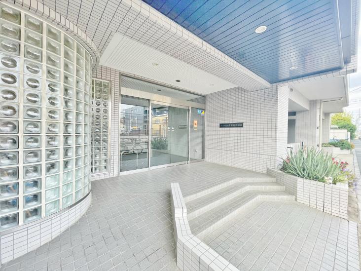 コスモお花茶屋壱番館-21-エントランス