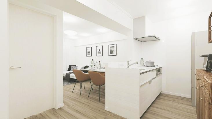 いづみハイツ柴又-2-完成予想図(内観)