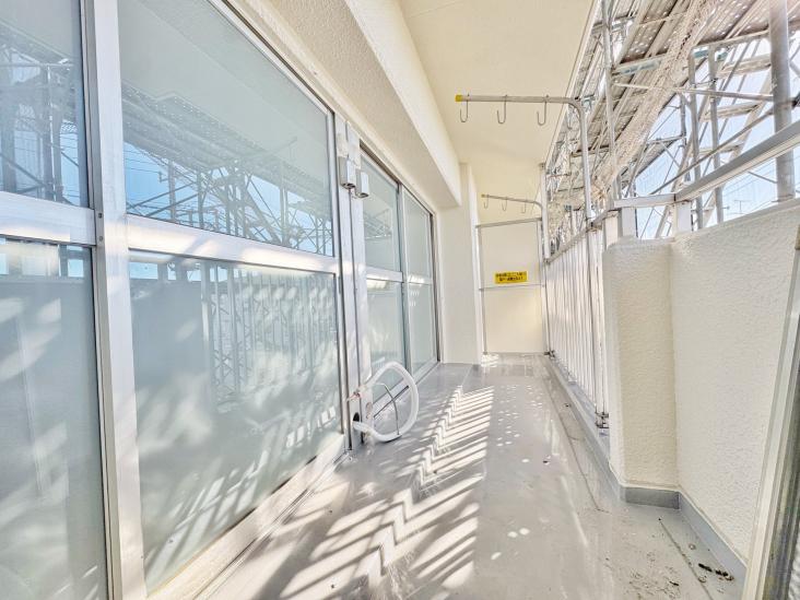 いづみハイツ柴又-5-バルコニー