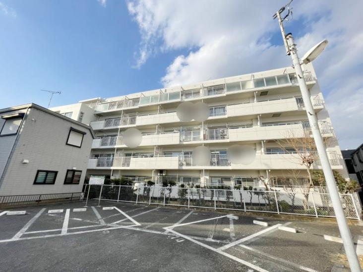 いづみハイツ柴又-16-外観