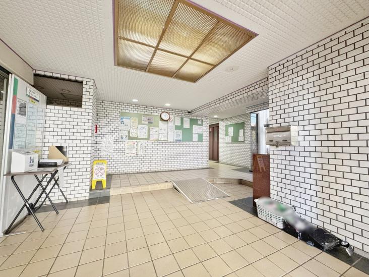 いづみハイツ柴又-19-ロビー