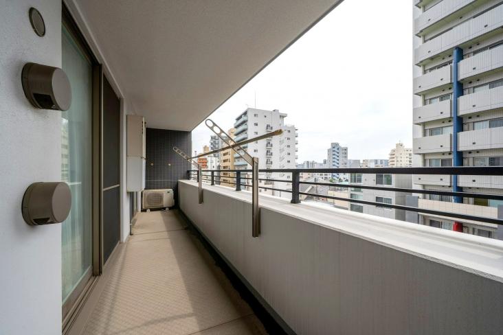 ライオンズ北千住マークレジデンス-13-バルコニー