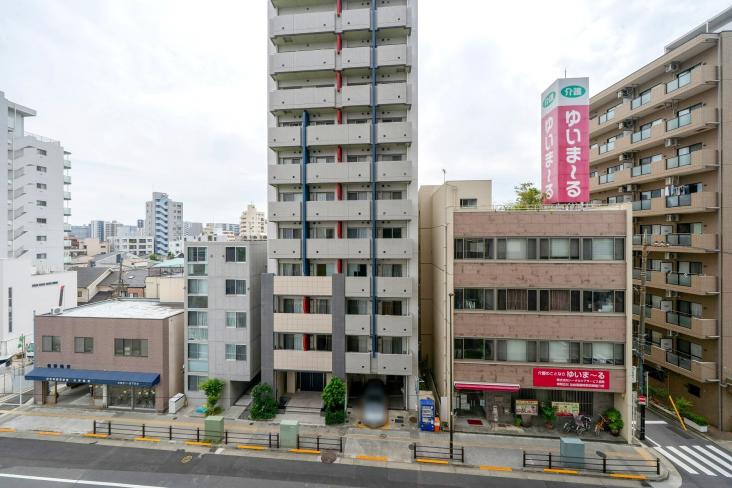 ライオンズ北千住マークレジデンス-14-眺望