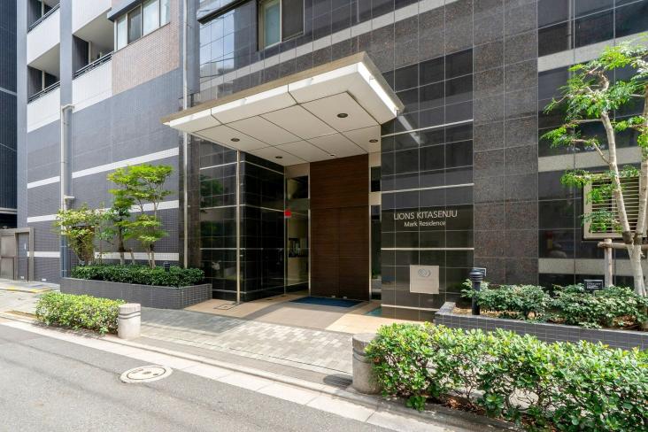 ライオンズ北千住マークレジデンス-15-エントランス