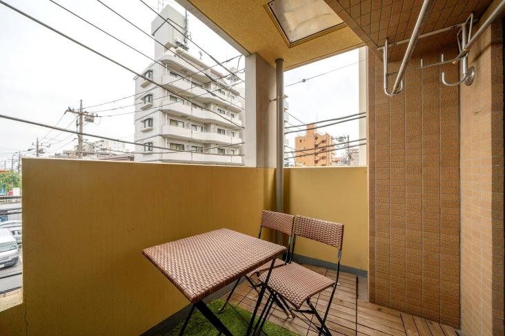 リベール綾瀬-12-バルコニー