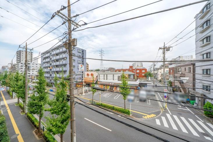 リベール綾瀬-13-眺望