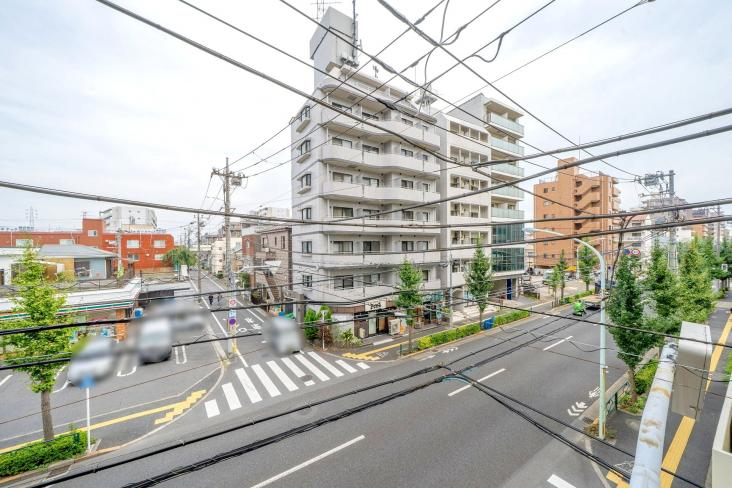 リベール綾瀬-14-眺望