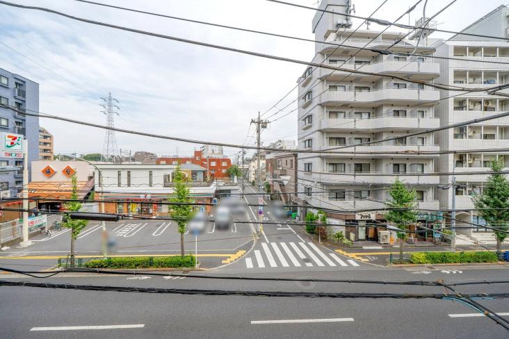 リベール綾瀬-15-眺望