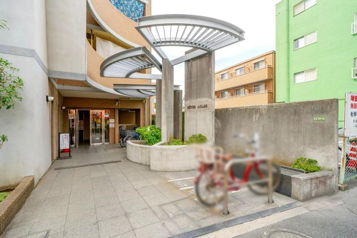 リベール綾瀬-16-エントランス