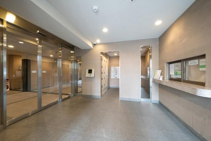 リベール綾瀬-17-エントランス