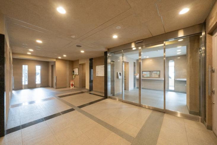 リベール綾瀬-18-エントランス