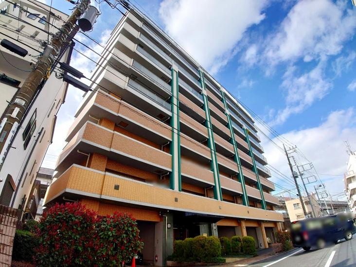 ロータリーパレス北千住-0-外観