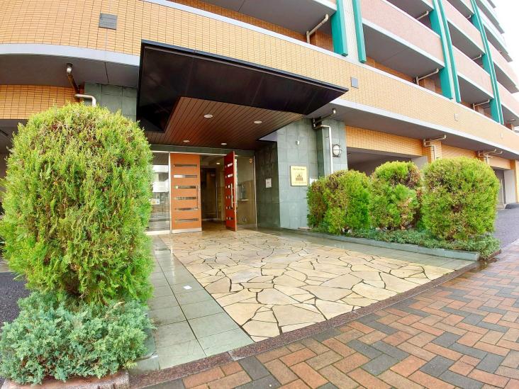 ロータリーパレス北千住-2-エントランス