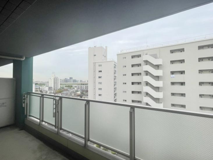 ロータリーパレス北千住-10-バルコニー