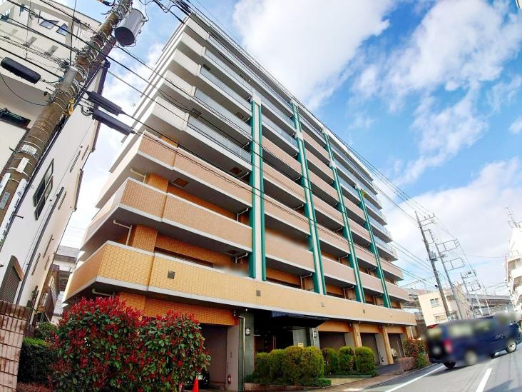 ロータリーパレス北千住-11-外観