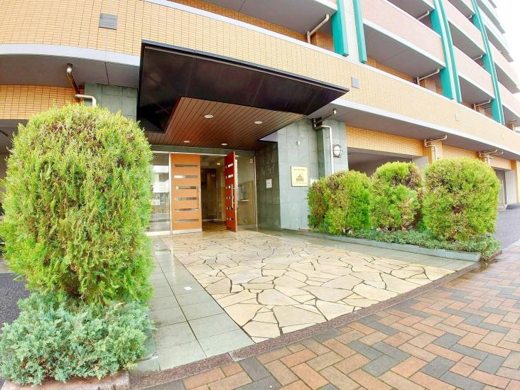 ロータリーパレス北千住-12-エントランス