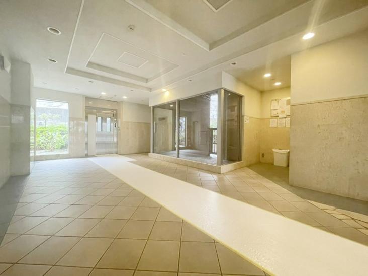 ロータリーパレス北千住-14-エントランス