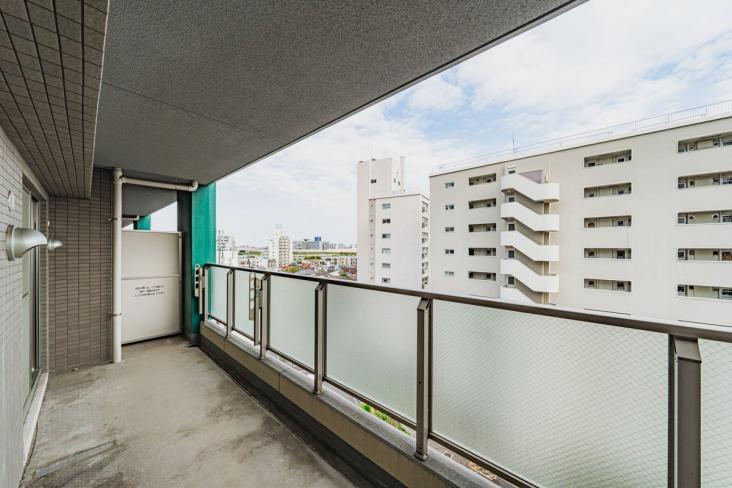 ロータリーパレス北千住-18-バルコニー