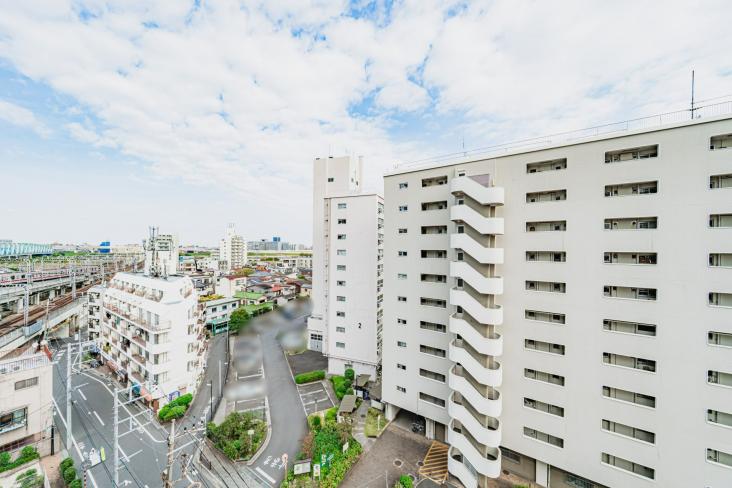 ロータリーパレス北千住-19-眺望