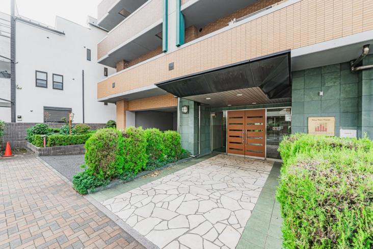 ロータリーパレス北千住-20-エントランス