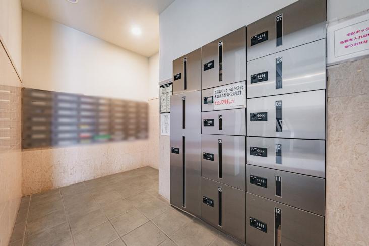 ロータリーパレス北千住-22-共有部分