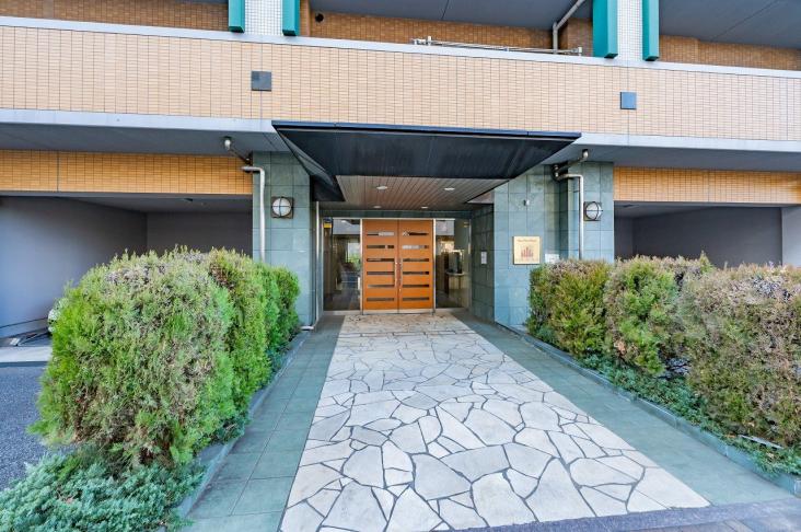 ロータリーパレス北千住-27-エントランス