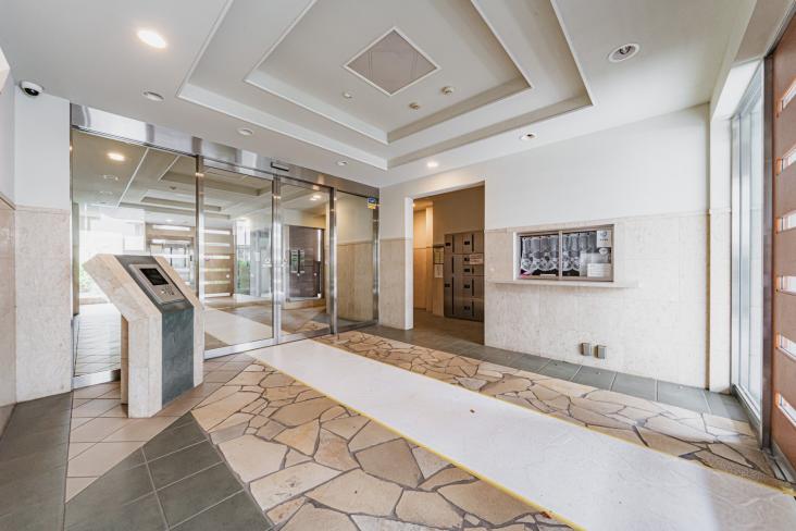 ロータリーパレス北千住-28-エントランス