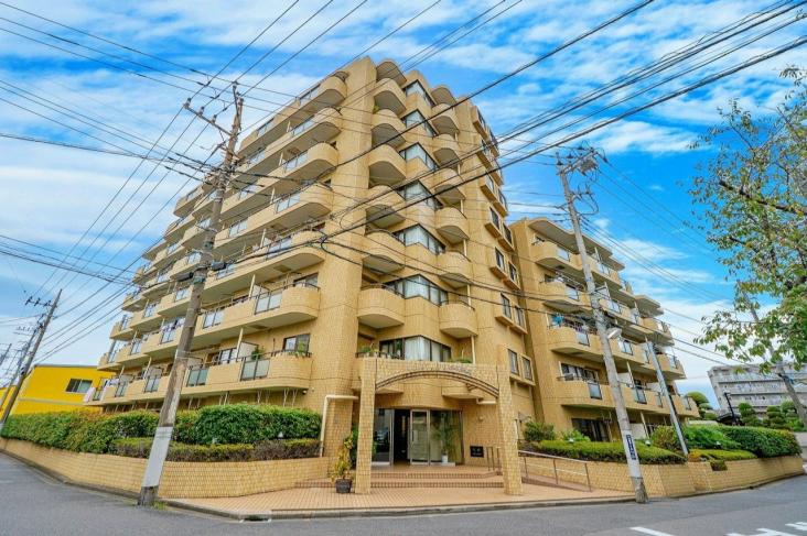 ウッディライフお花茶屋-2-外観