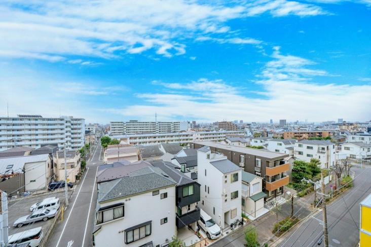 ウッディライフお花茶屋-7-眺望