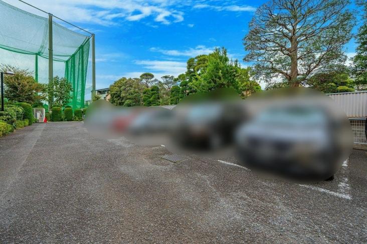 ウッディライフお花茶屋-9-駐車場