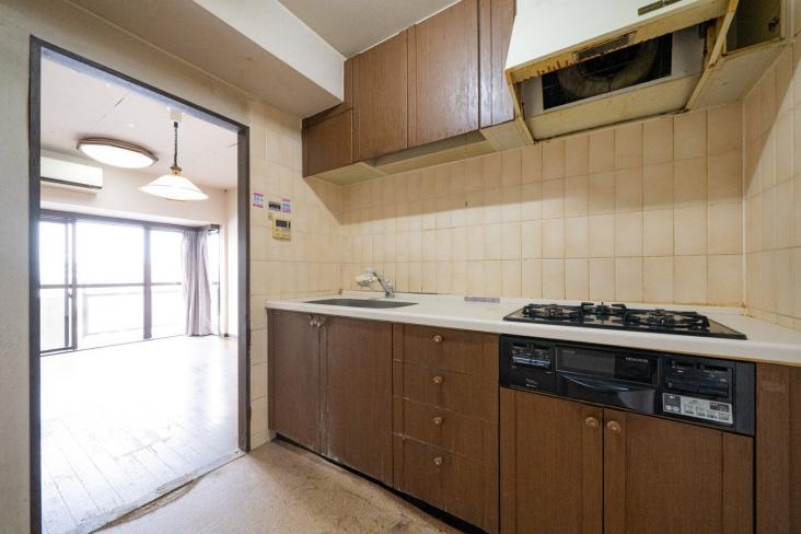 ウッディライフお花茶屋-17-キッチン