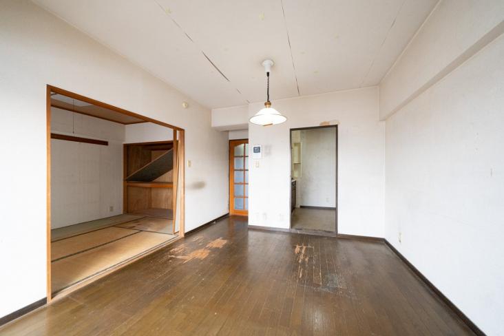 ウッディライフお花茶屋-22-リビング