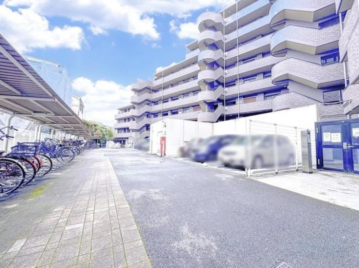 レーベンハイム五反野グランステージ-7-駐車場