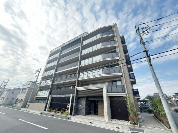 サンクレイドル新越谷-0-外観